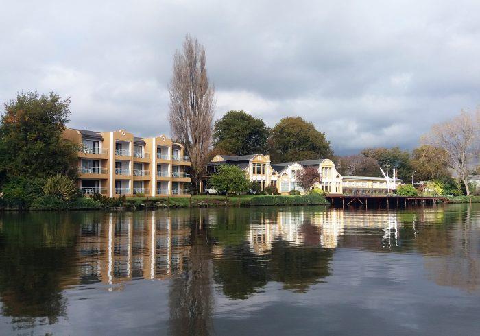 Valdivia Cozy hotel photo copyright Laurence Roberts and Mary Anne Unrau taken at  and featuring the Cruising Yacht class