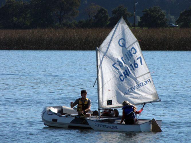 Yacht club Sebast teaching lge - photo © Laurence Roberts and Mary Anne Unrau