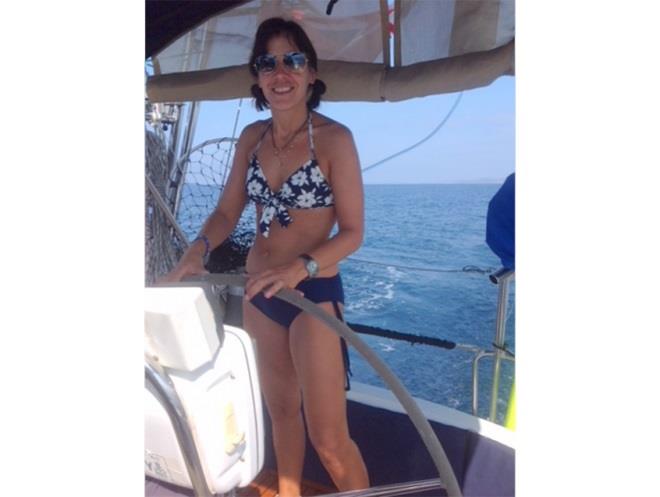 A Woman's Transition from Commercial Pilot to Offshore Sailor photo copyright Tricia Nash taken at  and featuring the Cruising Yacht class