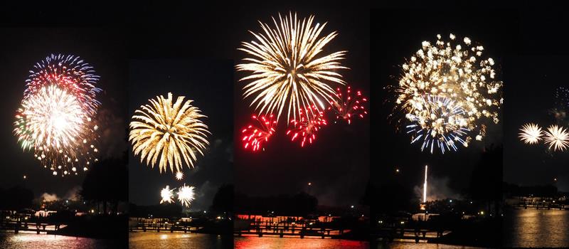 July 4 - Reedville photo copyright World Cruising taken at  and featuring the Cruising Yacht class