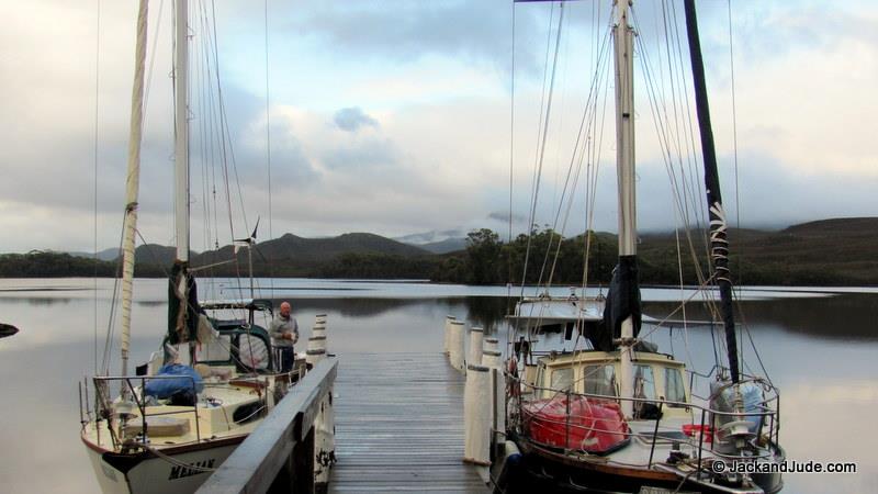 Windage of furled sail photo copyright Jack and Jude taken at  and featuring the Cruising Yacht class