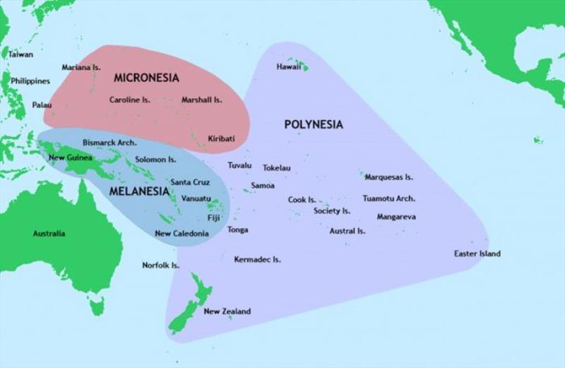 Pacific cultural areas - photo © Hugh & Heather Bacon