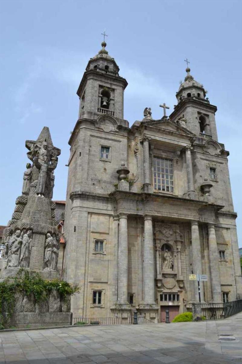 Santiago de Compostela Buildings - photo © SV Red Roo