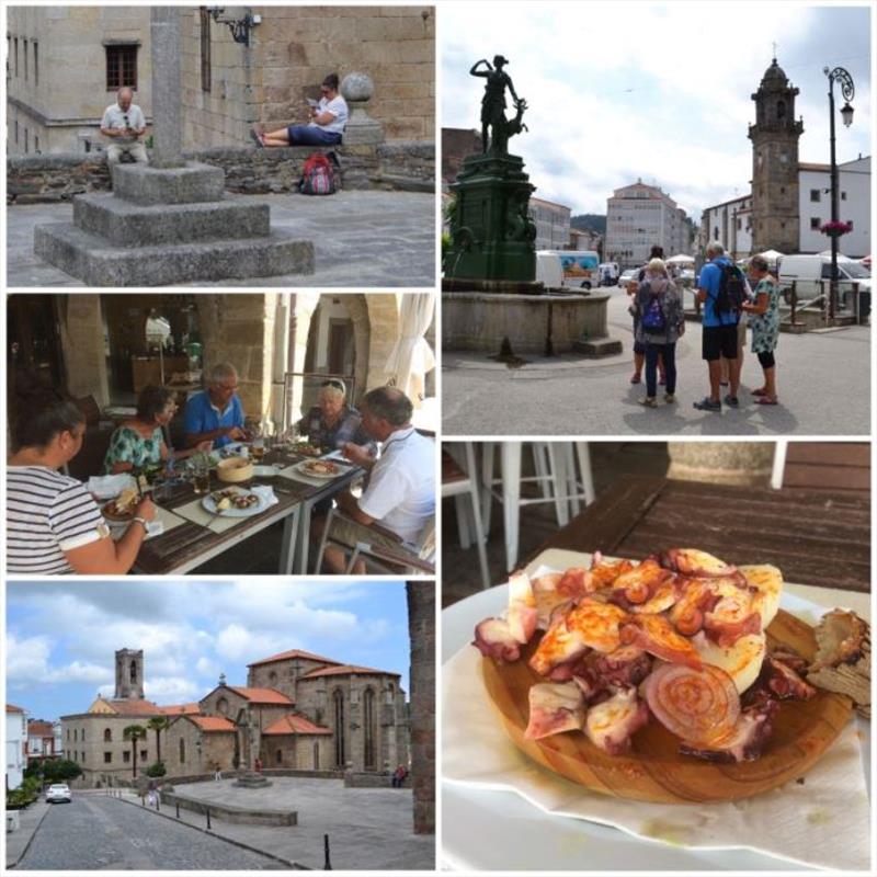 Red Roo, Taipan & Kim Crews exploring Betanzos photo copyright SV Red Roo taken at  and featuring the Cruising Yacht class