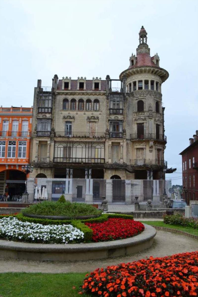 Ribadeo photo copyright SV Red Roo taken at  and featuring the Cruising Yacht class