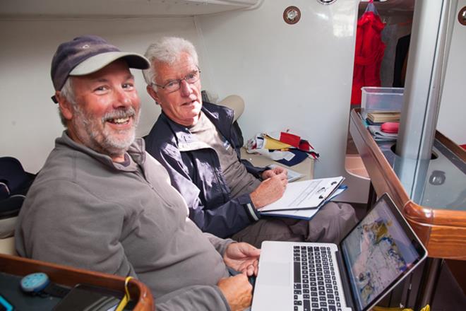 Charles Sun Kosi with Roger - ARC Channel Islands photo copyright World Cruising taken at  and featuring the Cruising Yacht class