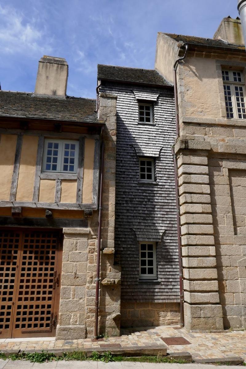 Concarneau has a wonderful old walled city  photo copyright SV Taipan taken at  and featuring the Cruising Yacht class