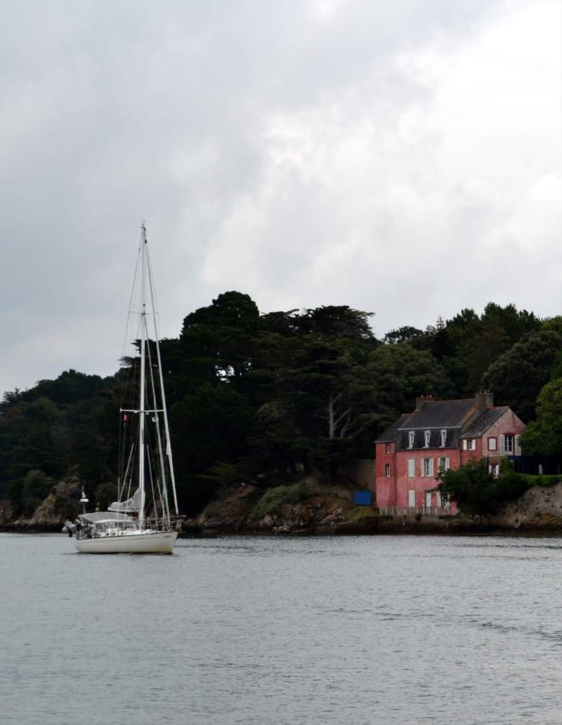 Taipan in the Gulf De Morbihan - photo © SV Taipan