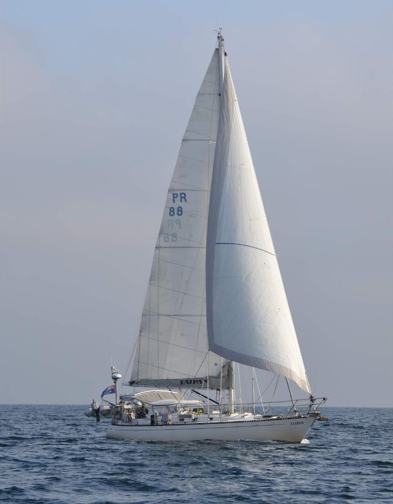 Taipan photo copyright SV Taipan taken at  and featuring the Cruising Yacht class