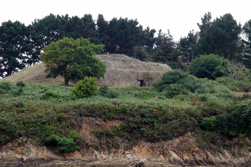 Gavrinis tomb photo copyright SV Taipan taken at  and featuring the Cruising Yacht class