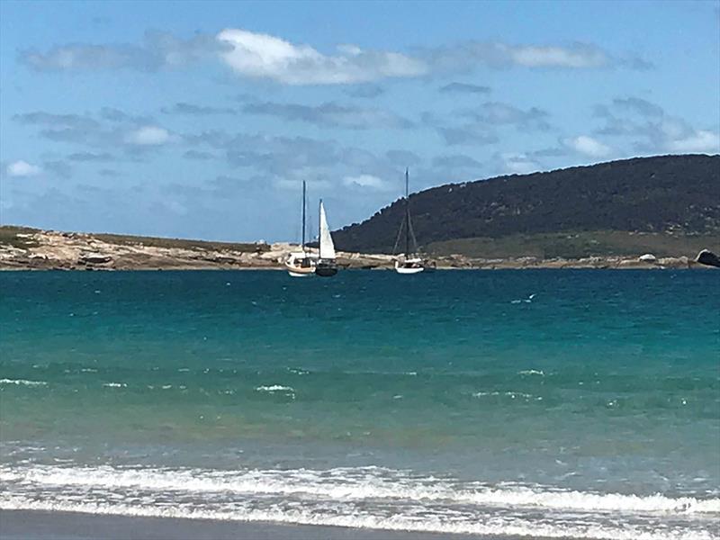 Cruising Flinders Island - photo © The Wooden Boat Shop