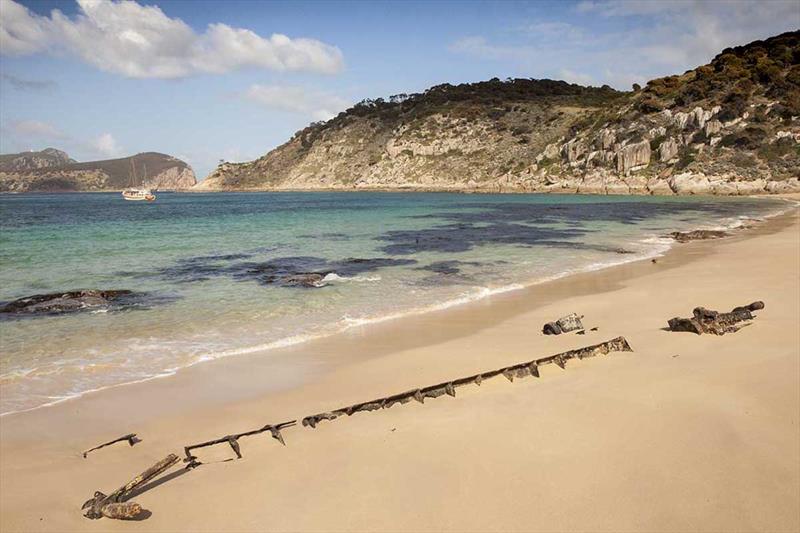 Cruising Flinders Island - photo © The Wooden Boat Shop