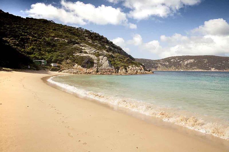 Cruising Flinders Island photo copyright The Wooden Boat Shop taken at  and featuring the Cruising Yacht class