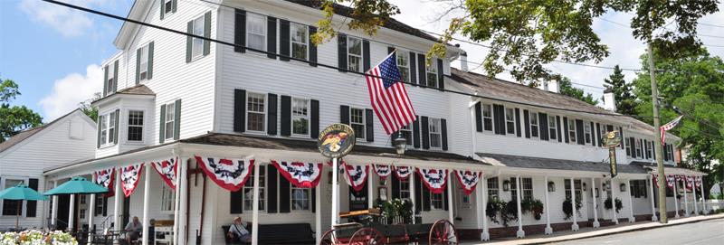 The Griswold Inn at Essex, serving Patrons Since 1776 - photo © SV Crystal Blues