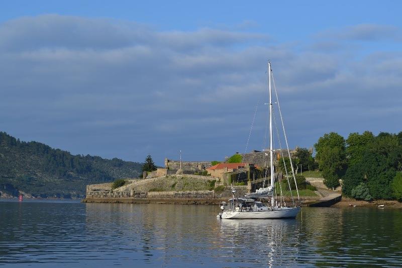 Taipan at Castello San Philipe. Ferrol - photo © SV Red Roo