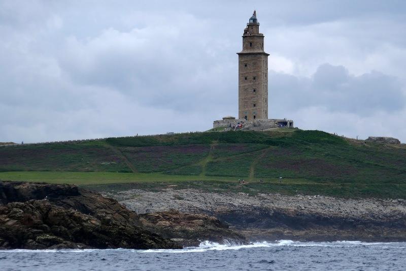 Tower of Hercules - photo © SV Taipan