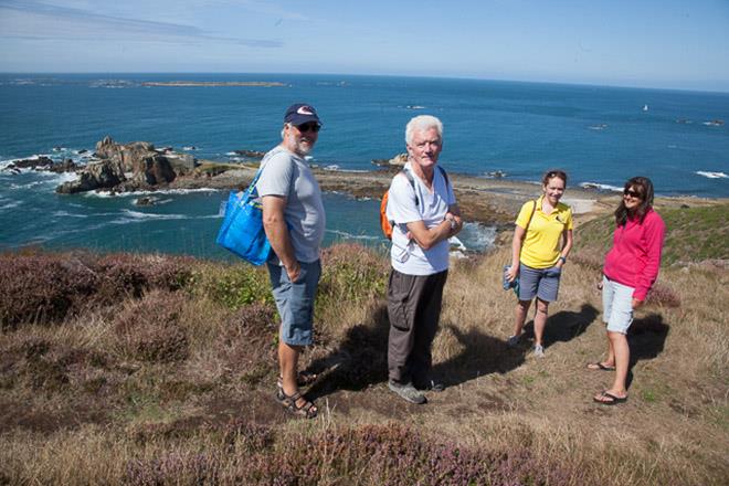 ARC Channel Islands - Walk Fort Clonque and Swinge photo copyright World Cruising taken at  and featuring the Cruising Yacht class