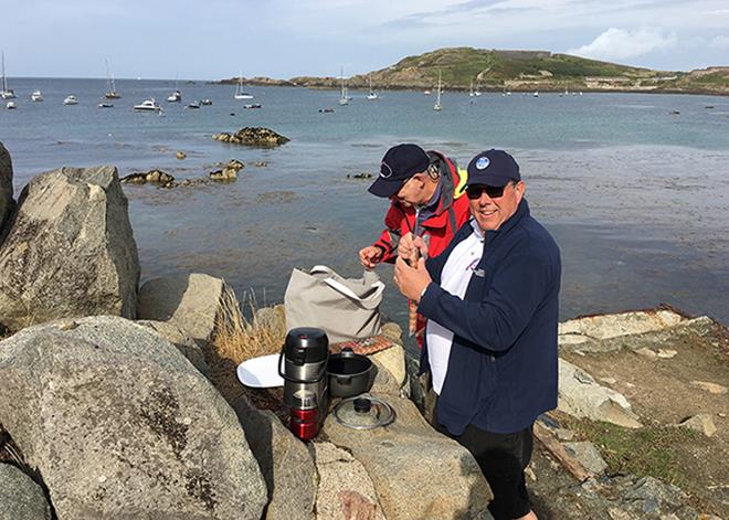 Hot-Dog Party organised by Four Forty photo copyright World Cruising taken at  and featuring the Cruising Yacht class