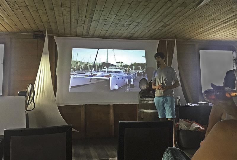 The seminar at Carenantilles photo copyright Mission Océa taken at  and featuring the Cruising Yacht class