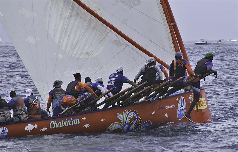 Close up of a yole photo copyright Mission Océa taken at  and featuring the Cruising Yacht class