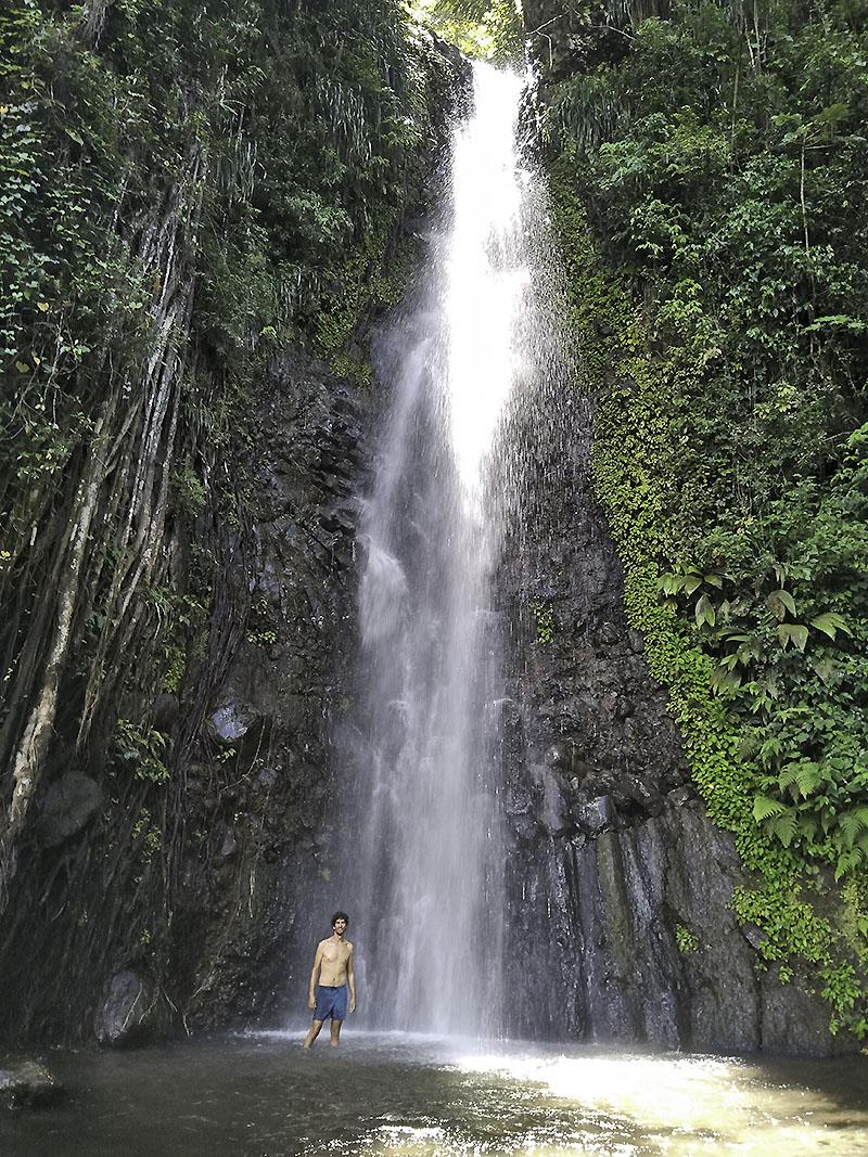 The waterfalls outside Chateaubelair photo copyright Mission Ocean taken at  and featuring the Cruising Yacht class