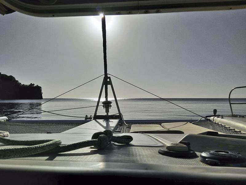 Cumberland Bay in the morning photo copyright Mission Ocean taken at  and featuring the Cruising Yacht class