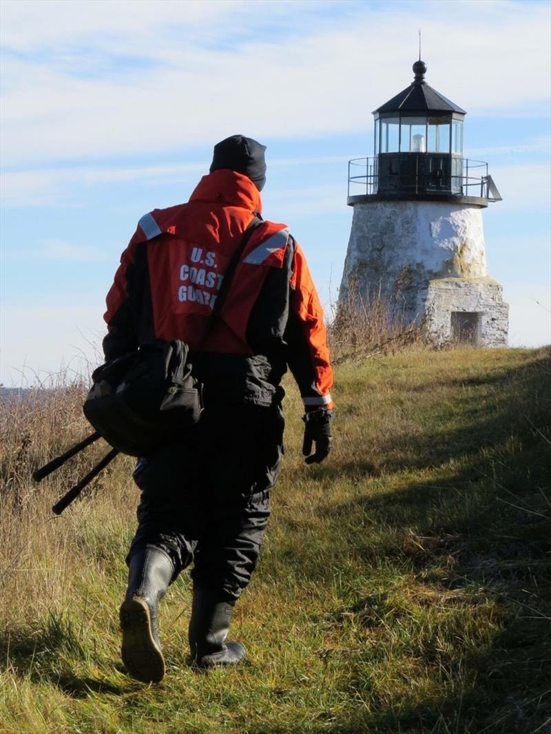 Maine lighthouse - photo © U.S. Coast Guard 1st District Northeast