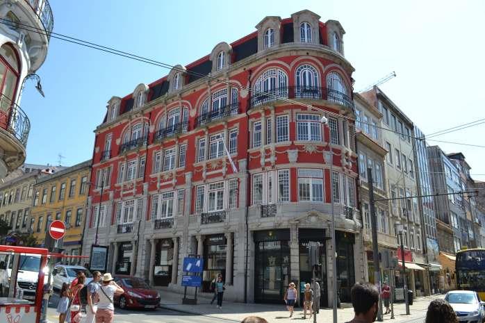 Impressive Building in Porto - Porto – Portugal photo copyright Maree & Phil taken at  and featuring the Cruising Yacht class