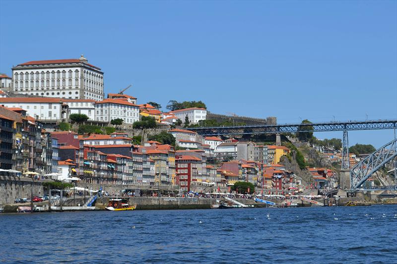 The Douro River Bank from the Boat - Porto – Portugal photo copyright Maree & Phil taken at  and featuring the Cruising Yacht class