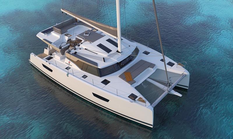 Fountaine Pajot new 45 - photo © Multihull Solutions