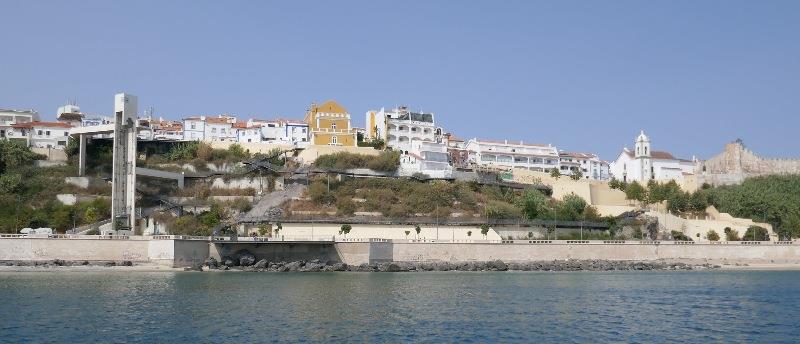 Sines. Portugal. Birthplace of Vasco de Garma photo copyright SV Taipan taken at  and featuring the Cruising Yacht class