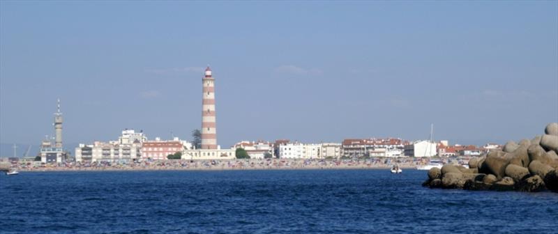 Arriving at Aveiro - photo © SV Taipan