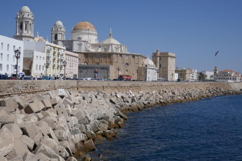 Cathedral of the Holy Cross photo copyright SV Taipan taken at  and featuring the Cruising Yacht class