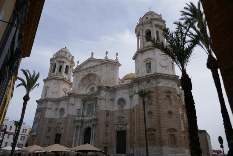 Cathedral of the Holy Cross - photo © SV Taipan