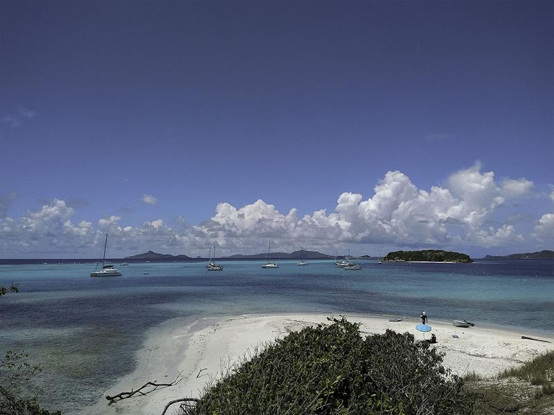 The view as we clambered up Baradal photo copyright Mission Ocean taken at  and featuring the Cruising Yacht class