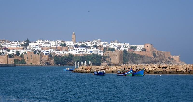 Entering Rabat photo copyright SV Taipan taken at  and featuring the Cruising Yacht class