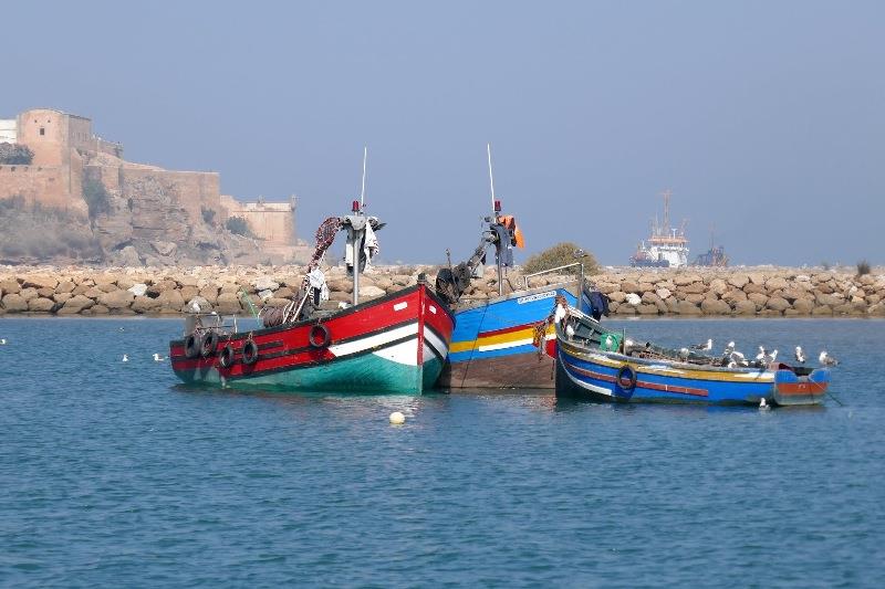 Entering Rabat photo copyright SV Taipan taken at  and featuring the Cruising Yacht class