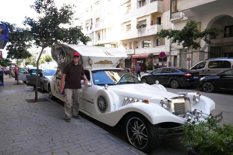 Funky stretched Limo - photo © SV Taipan