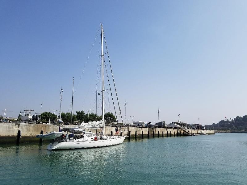 Taipan departing Rabat. Thanks, Barbara Johnson for the photo. - photo © Barbara Johnson