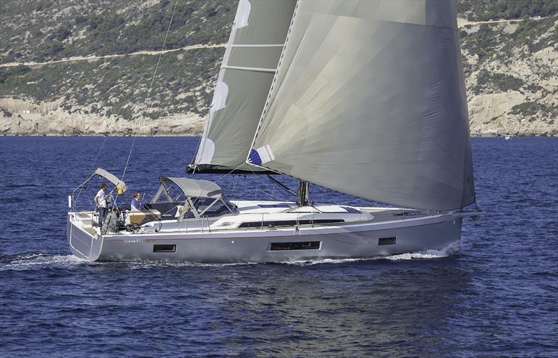 The really brilliant Beneteau Oceanis 51.1 off Port Ginesta, Barcelona. - photo © John Curnow