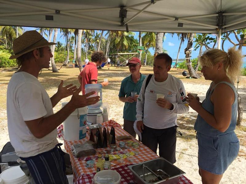 World ARC 2018-19 - BBQ photo copyright World Cruising taken at  and featuring the Cruising Yacht class