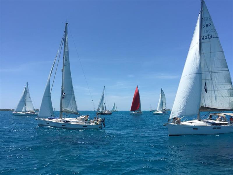 World ARC 2018-19 - Start photo copyright World Cruising taken at  and featuring the Cruising Yacht class