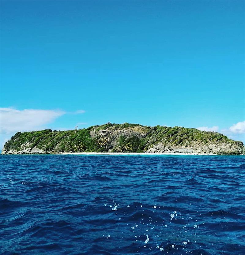 The uninhabited island of Jamesby - photo © Mission Ocean