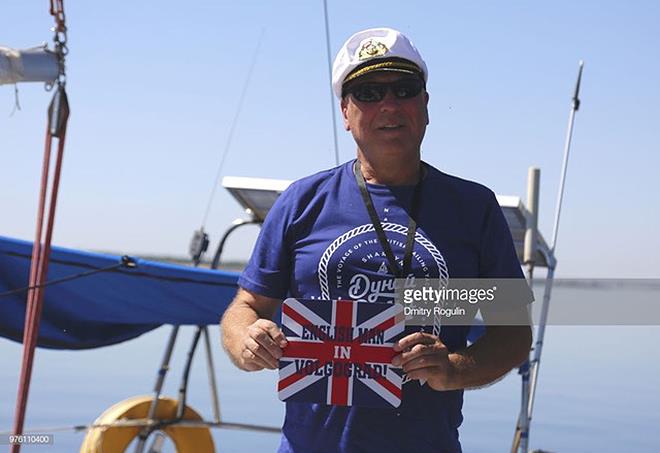 Graham Kentsley - Skipper SY Sharlyn - 2018 Voyage of the British Sailing Yacht Sharlyn photo copyright Dmitry Rogulin taken at  and featuring the Cruising Yacht class