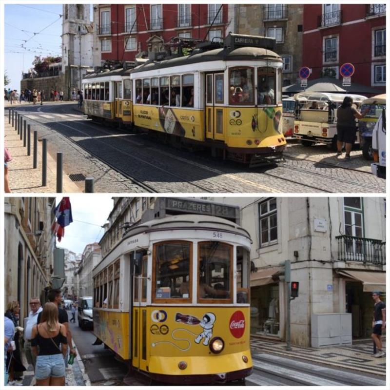 Lisbon Trams - photo © SV Red Roo