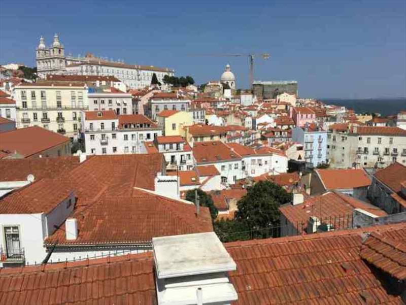 Lisbon Rooftops - photo © SV Red Roo