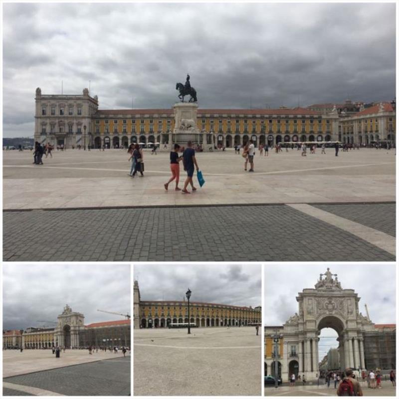 Commerce Square Lisbon (Praca do Comercio) - photo © SV Red Roo