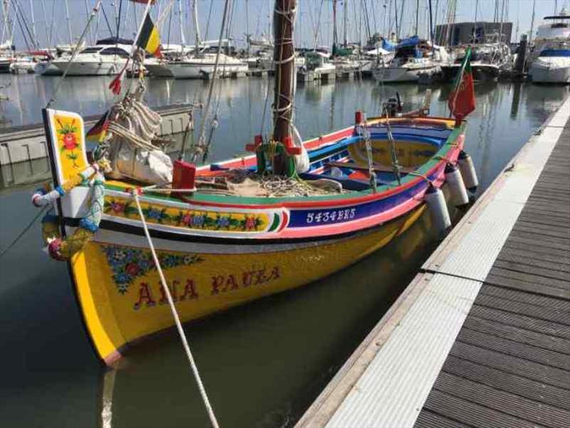 Traditional Fishing Boat – Lisbon - photo © SV Red Roo