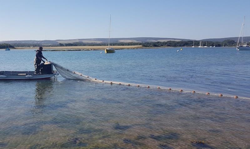 Consultation on management of net fishing in coastal waters - photo © Cowes Harbour Commission