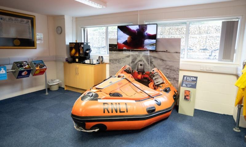 Lifeboat Centre in East Cowes photo copyright RNLI / Nathan Williams taken at  and featuring the Cruising Yacht class